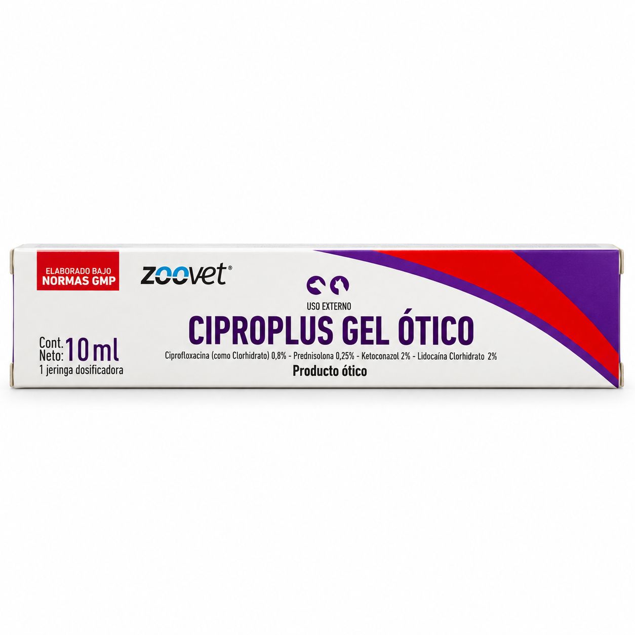 Ciproplus Gel Ótico