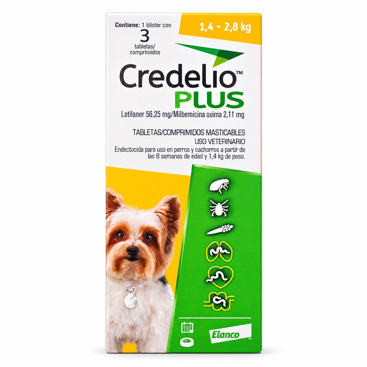 Credelio Plus 1.4-2.8 kg