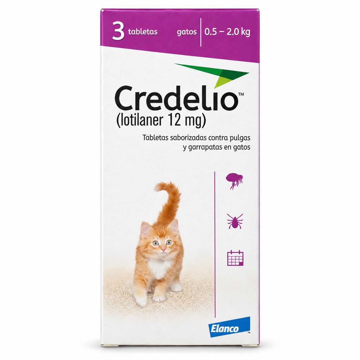 Credelio Gato 0.5-2 kg