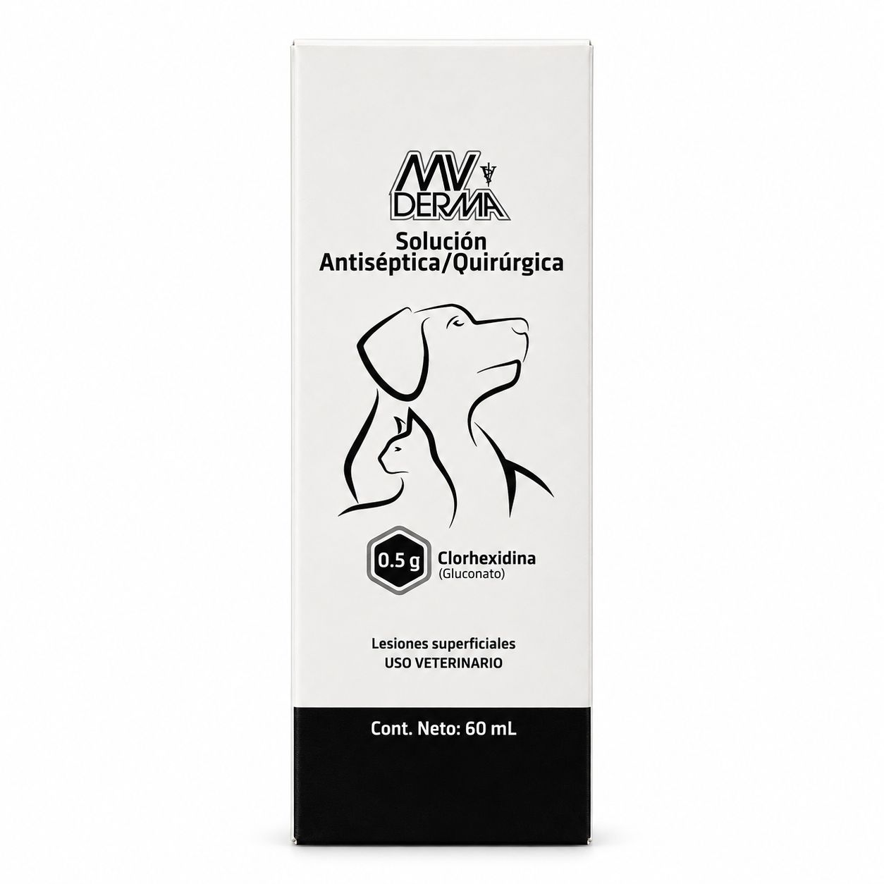 MV Derma Solución Antiséptica