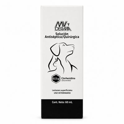 MV Derma Solución Antiséptica