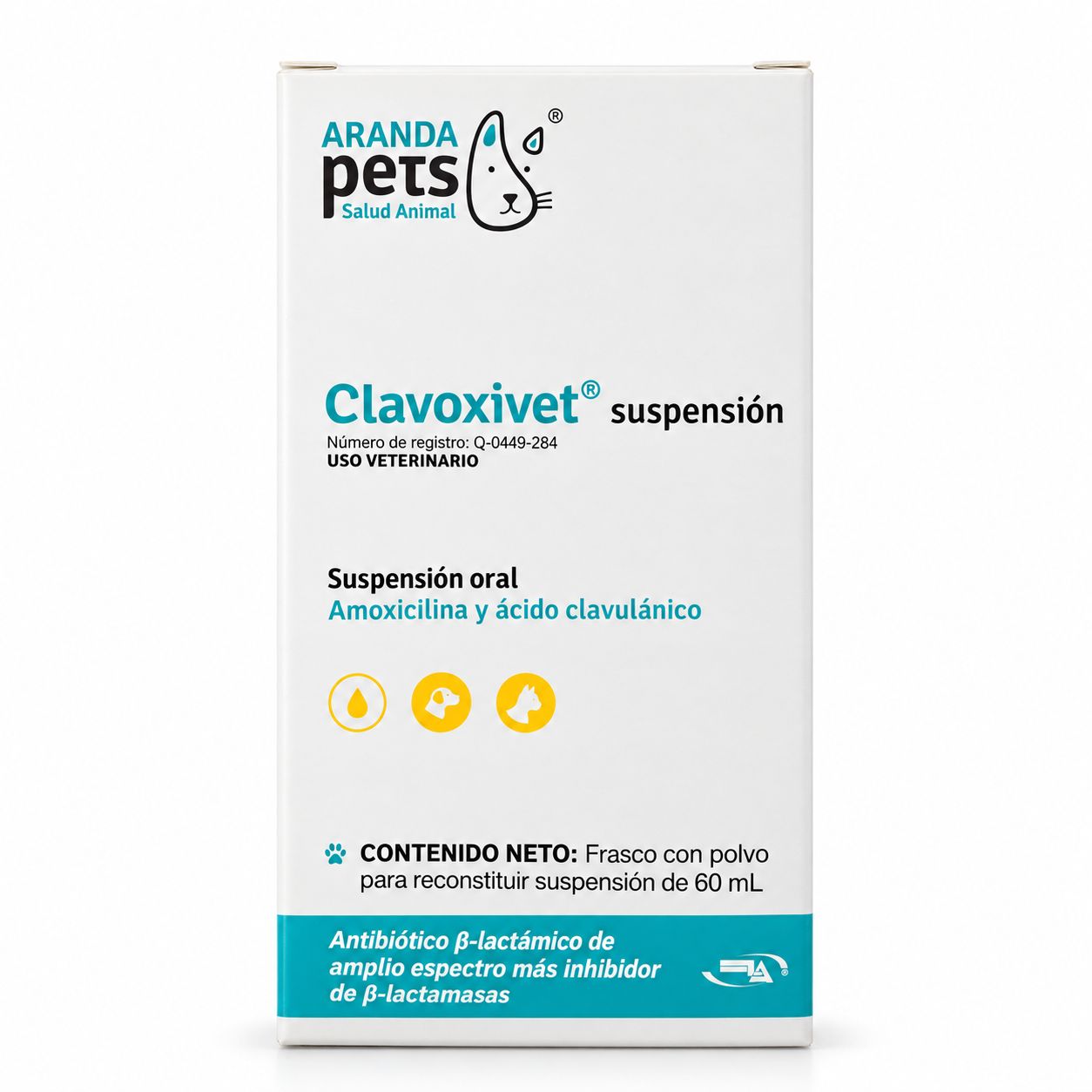 Clavoxivet Suspensión