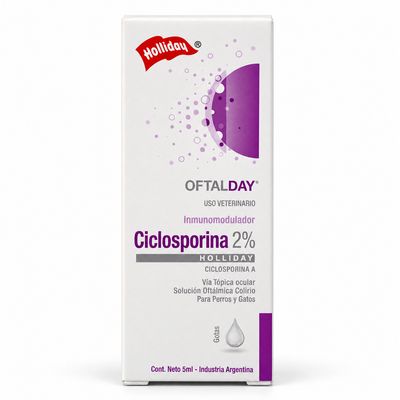 Ciclosporina 2% Gotas