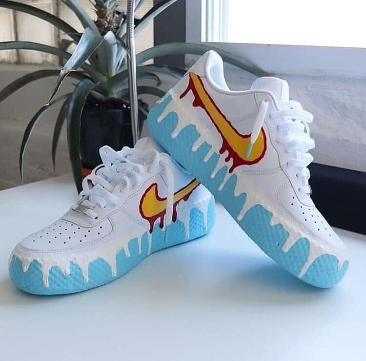 ice style customized Air Force