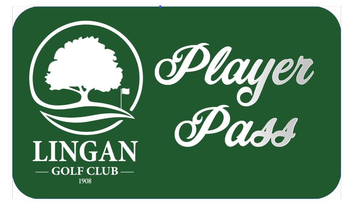 Lingan Golf Club Player Pass
