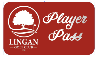 Lingan Golf Club Player Pass