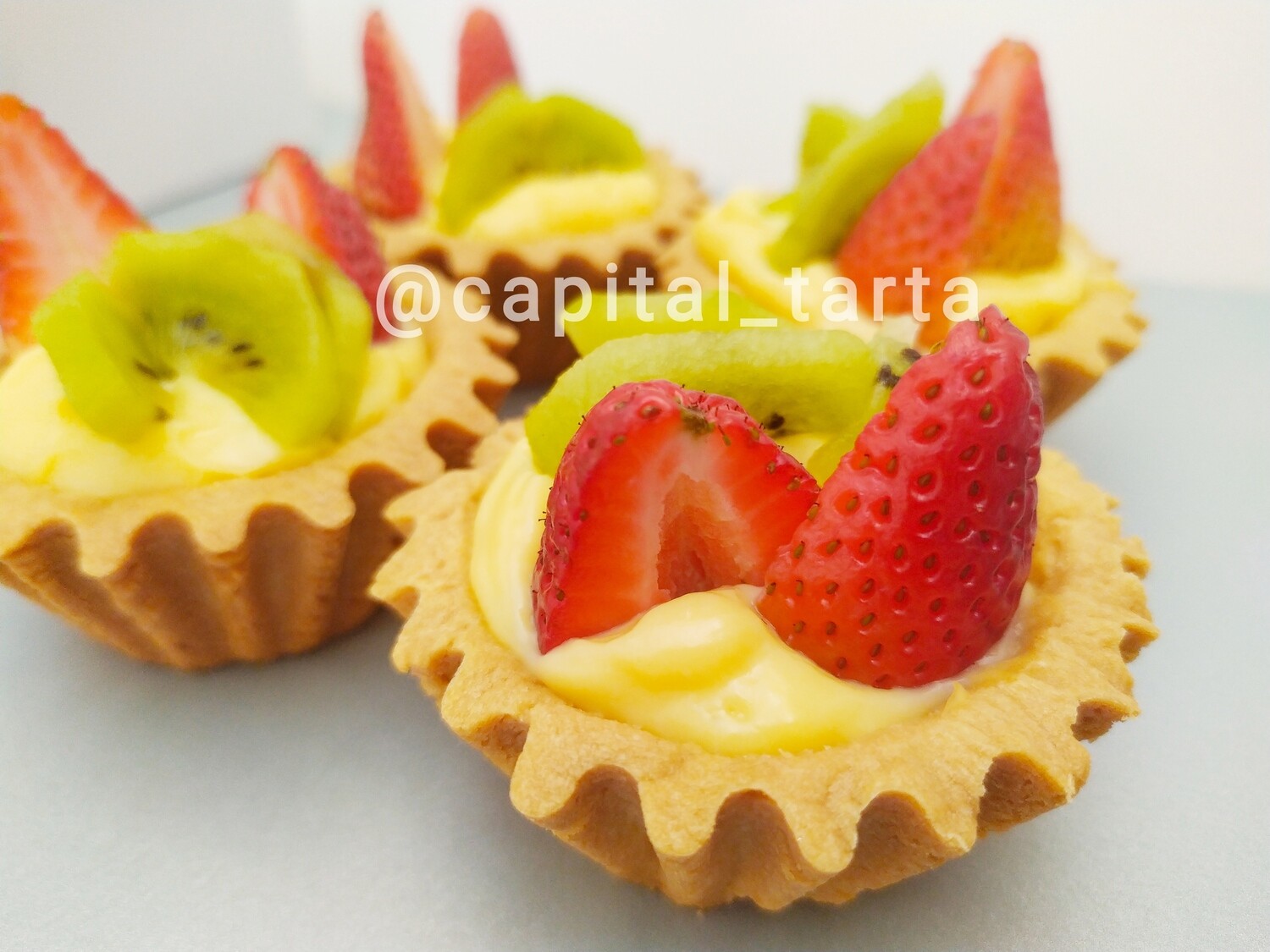 Mini tartaletas / mini pies