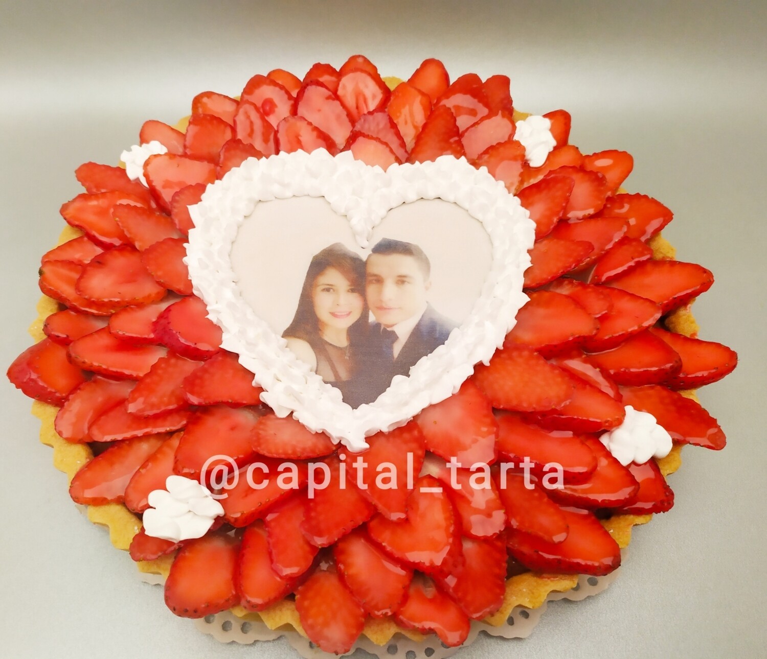 Tartaletas personalizadas