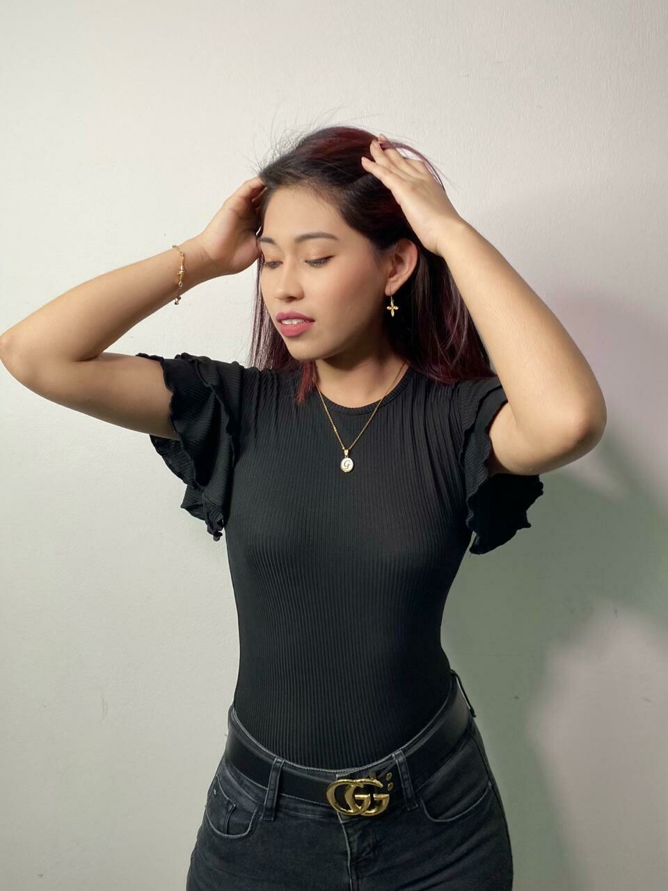 Polo Lyana - Negro