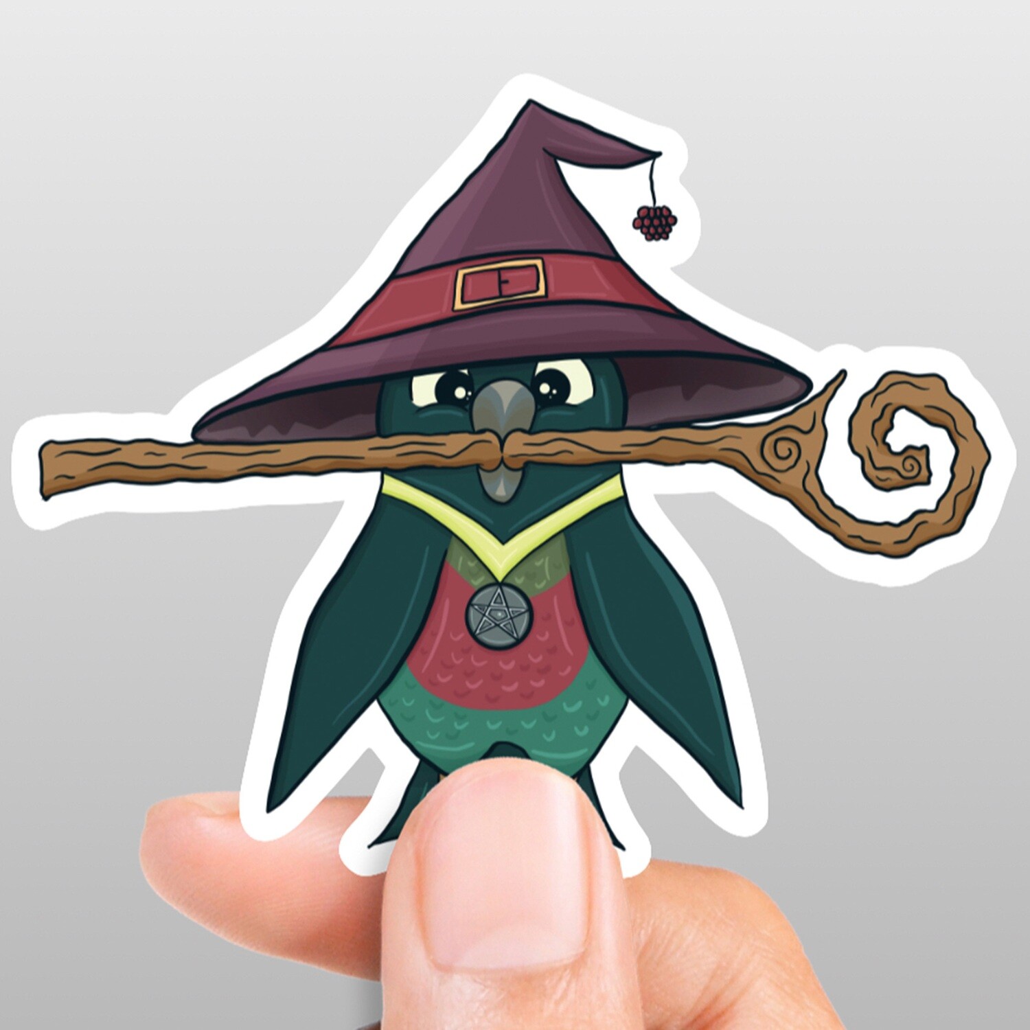 Witchy Animal Sticker Bundle