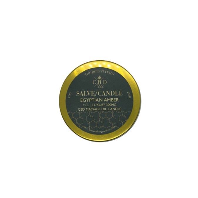 Set of 4 CandleSalves