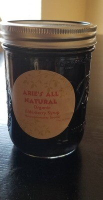 16oz Elderberry syrup