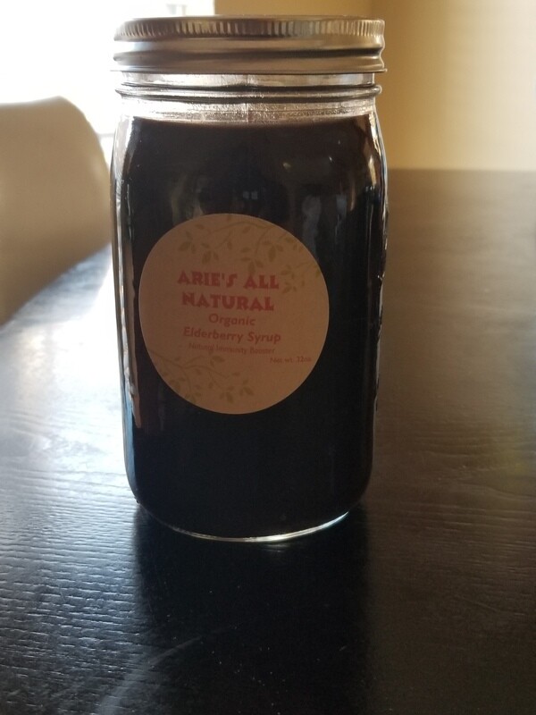 32oz Elderberry syrup