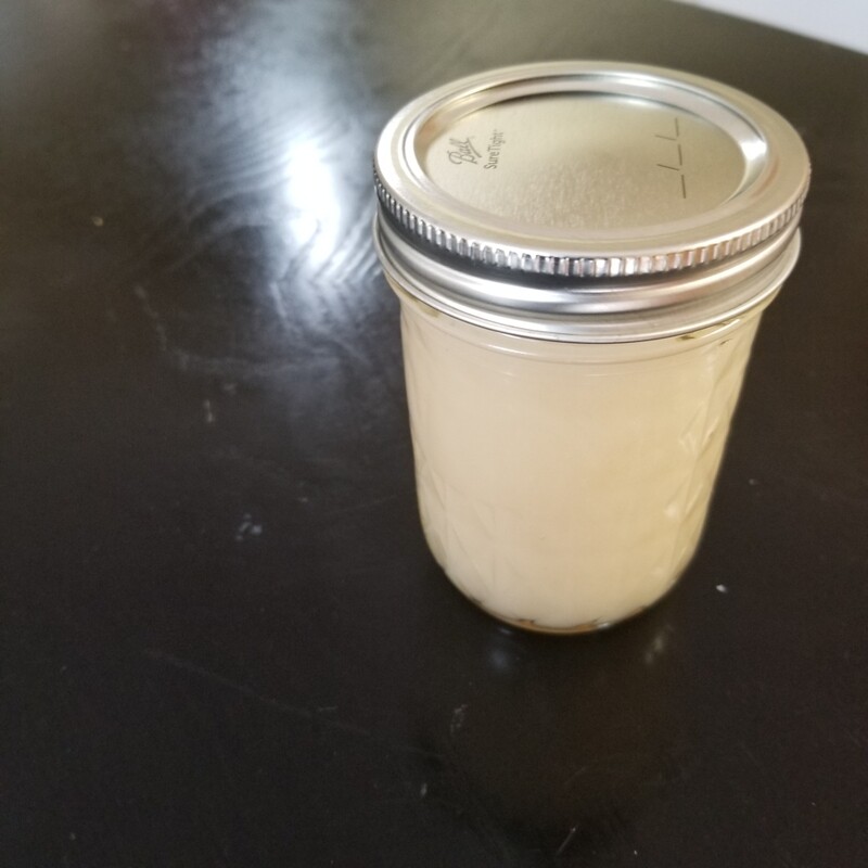 Ginger sea moss gel 8oz