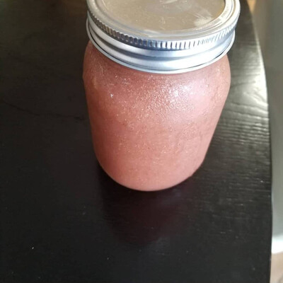 16oz Strawberry seamoss gel