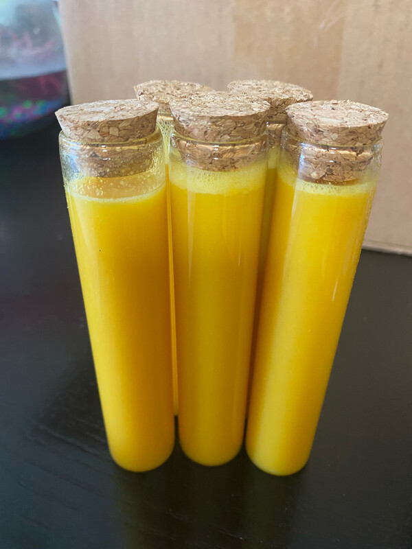 Ginger Lemon Shot