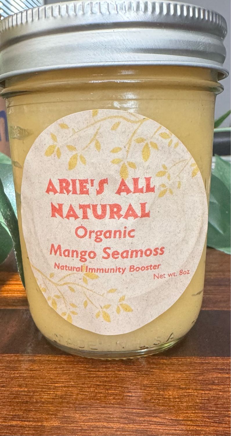 16oz mango seamoss