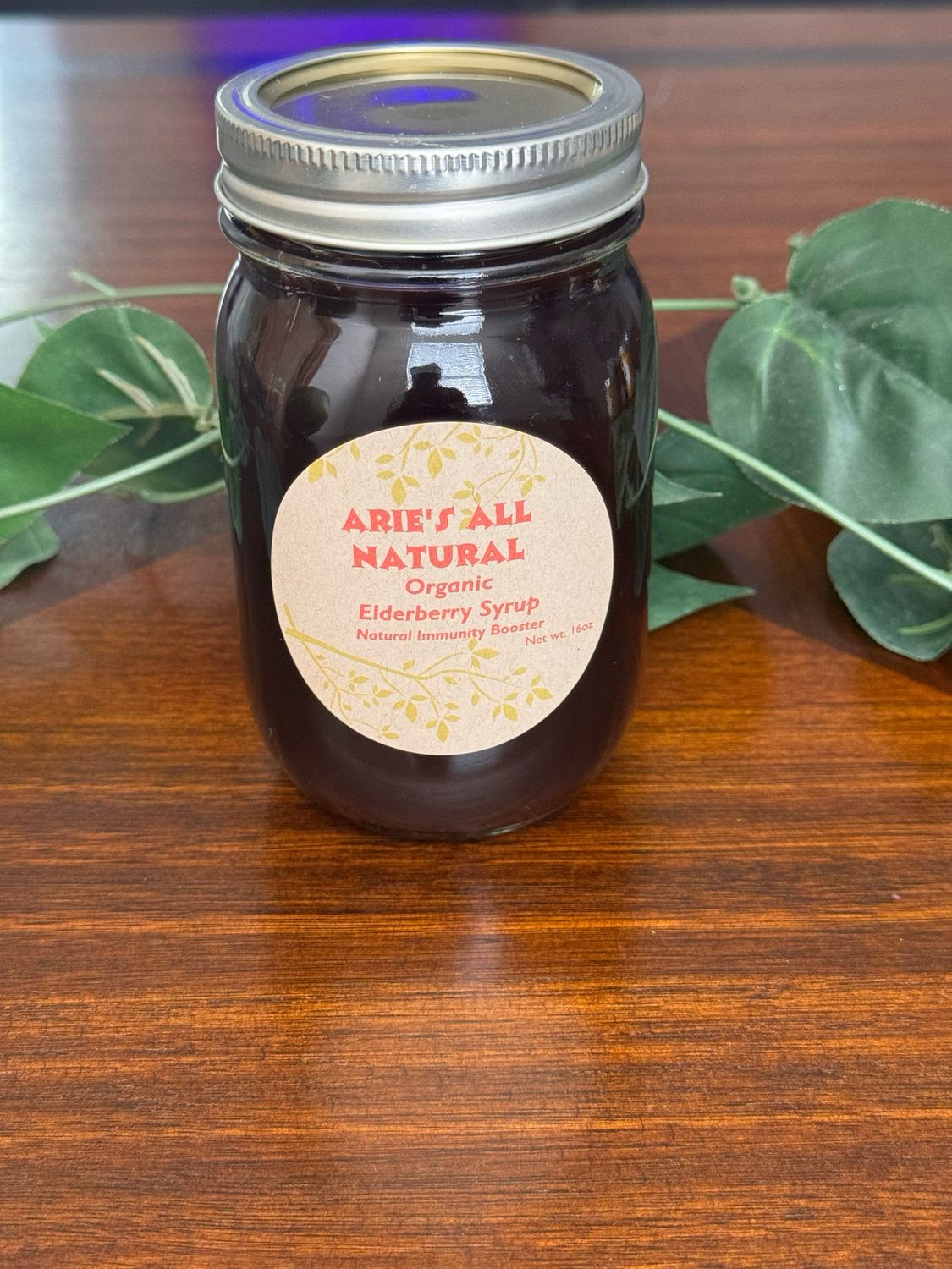 16oz Elderberry syrup