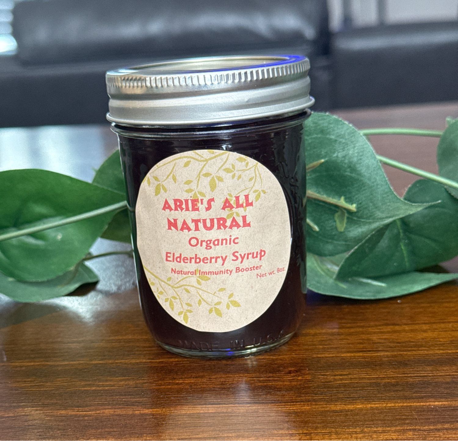 8oz Elderberry syrup