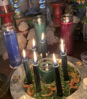 Monthly Community Spell Services
