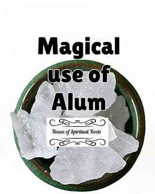 Magical use of Alum