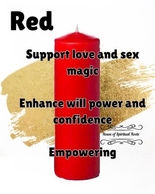 Red Candle Magick