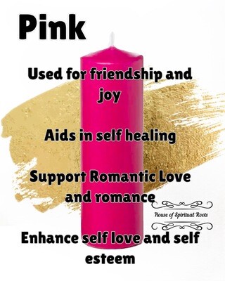 Pink Candle Magick