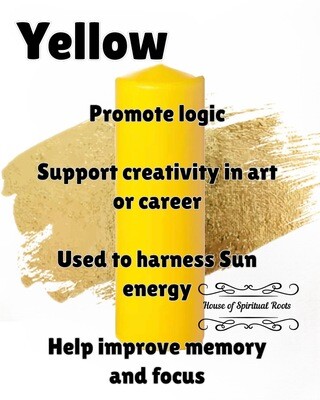 Yellow Candle Magick