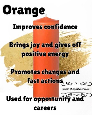 Orange Candle Magick