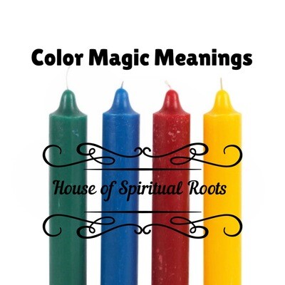 Color Magick Meanings