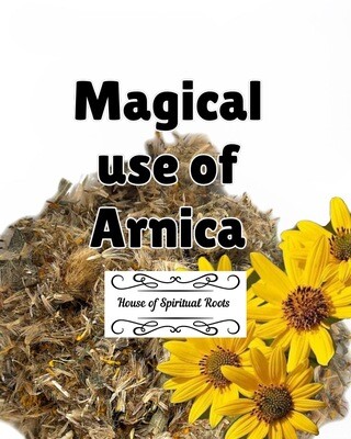 Magical use of Arnica