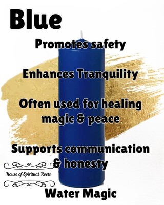 Blue Candle Magick
