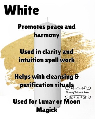 White Candle Magick