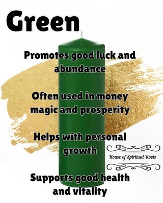 Green Candle Magick