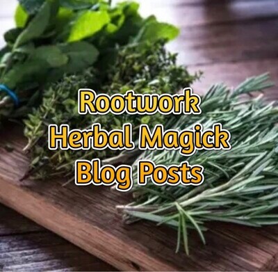 Herbal Magick Blog Post