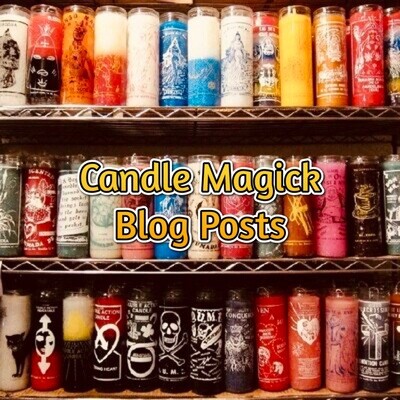 Candle Magick Blog Post