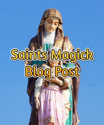 Saints Magick Blog Posts