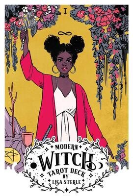 Modern With Tarot Deck by Lisa Sterle