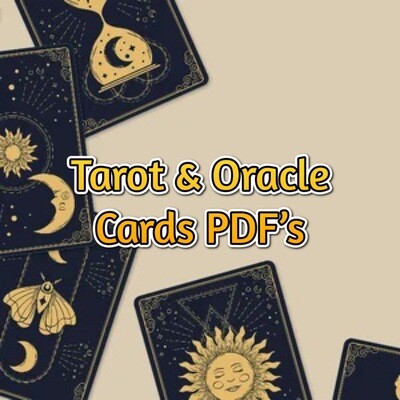 Tarot &amp; Oracle Cards PDF’s