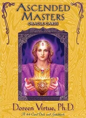 Ascended Masters Oracle Cards by Doreen Virtue