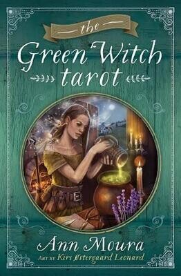 The Green Witch Tarot by Ann Moura