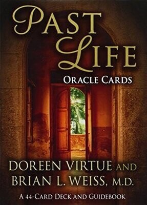 Past Life Oracle Cards by Doreen Virtue and Brian L Weiss