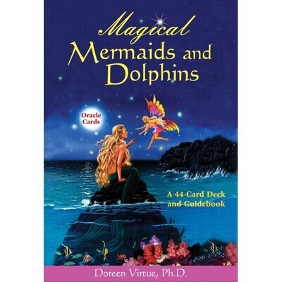 Magical Mermaids and Dolphins Oracle Cards by Doreen Virtue