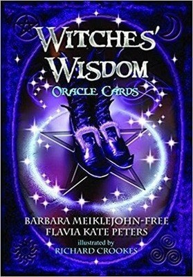 Witche’s Wisdom Oracle Deck by Richard Crookes