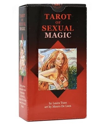 Tarot of Sexual Magic by Laura Tuan