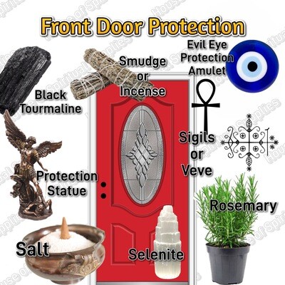 Front Door Protection Magick