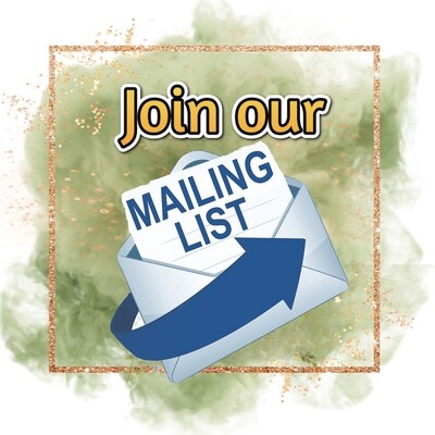 Sign up on Email List