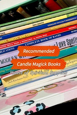 Recommended: Candle Magick Books