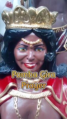 Pomba Gira Prayer