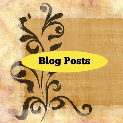 Blog Posts